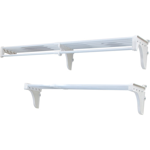 EZ SHELF from Tube Technology EZ Shelf DIY Expandable Laundry Room